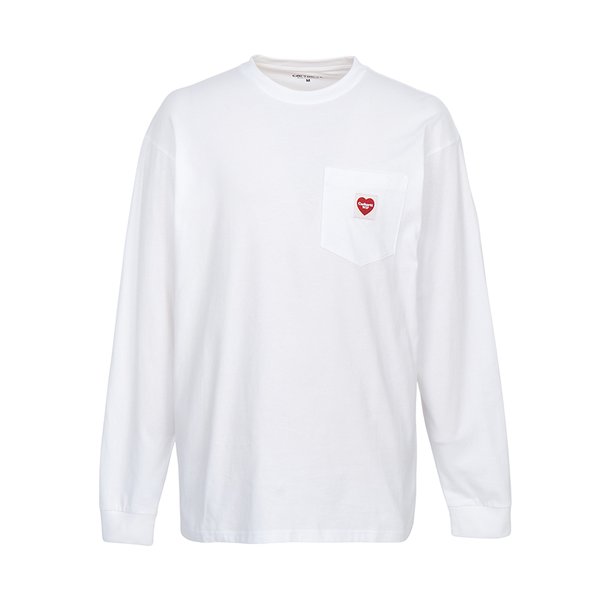 [부산점] 윕 포켓 하트 남성 긴팔티셔츠 I035300 1WZXX