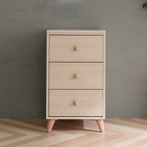 멀티 3단 400 서랍장 선반 장식장 수납장 KD420