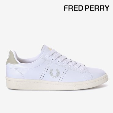 프레드페리 [B721 레더] FRED PERRY 남녀 공용 스니커즈 SFPU2336312-T32