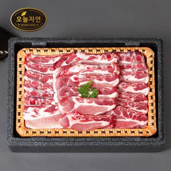 오늘자연 [9/12일(목) 오전8시 마감][냉동][오늘자연] 한돈 명품 LA 갈비세트 3kg