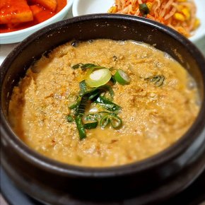 [계룡산 상신식당]전통방식 띄운 비지찌개 1~2인분