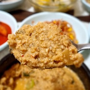 [계룡산 상신식당]전통방식 띄운 비지찌개 1~2인분