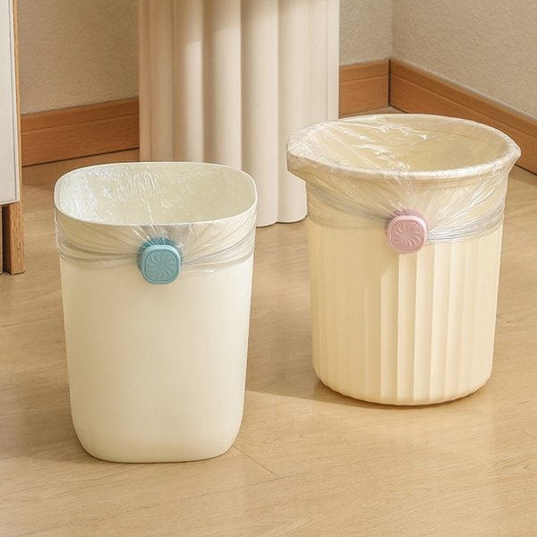 [토마]쓰레기/분리수거봉투 걸이 3개세트/다용도걸이 봉지걸이 후크 봉지걸이함(CN8082)