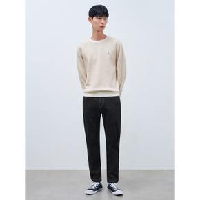 [24SS][Essential] 슬림 블랙 데님 팬츠  블랙 (BC4121E715)