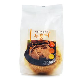 국내산 쌀로 만든 가족사랑 누룽지 1kg / 3개 사면 1개 더!