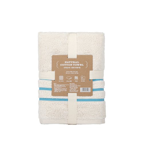 내추럴코튼 고중량 호텔타월 200g 5P SB
