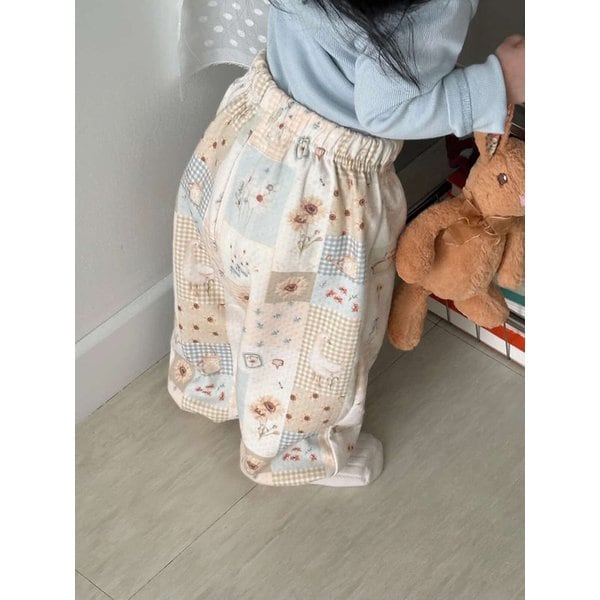 봄 고쟁이팬츠