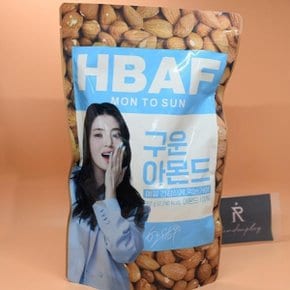 HBAF 먼투썬 구운아몬드350g