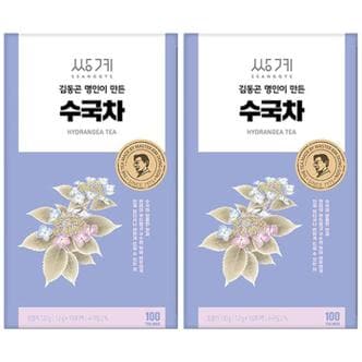 셀러허브 쌍계 수국차 200T(100Tx2개) (S12061320)