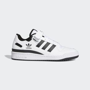 매장정품 아디다스 ADIDAS 포럼 로우 남성 Originals - Cloud White Core Black FY7757 152942