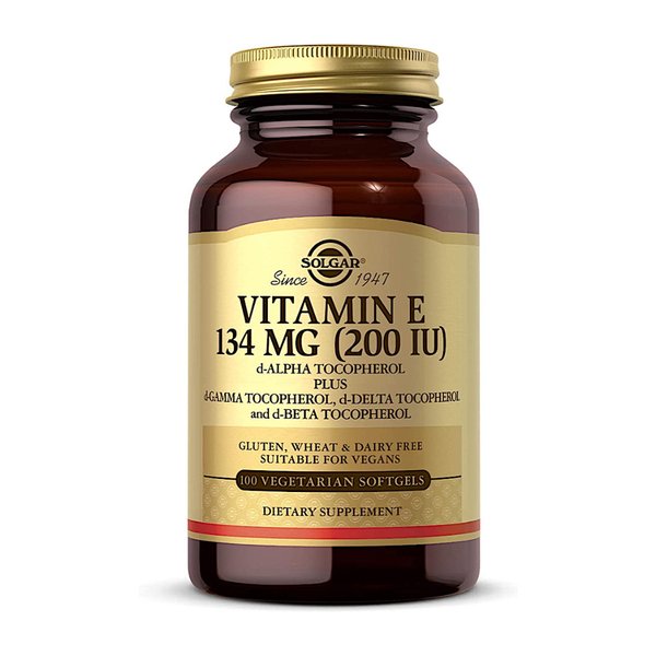 솔가 비타민E Solgar Vitamin E 200IU 100소프트겔