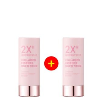 토니모리 (정품2개)투엑스알 콜라겐 링클 멀티 스틱+사은품/골드24k 스네일 크림 15ml 증정