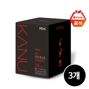 카누 미니 다크 로스트 아메리카노, 0.9g, 90개