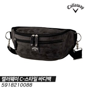 [한국캘러웨이골프 정품] 캘러웨이 C- 스타일 (C-STYLE) 바디백[남녀공용]