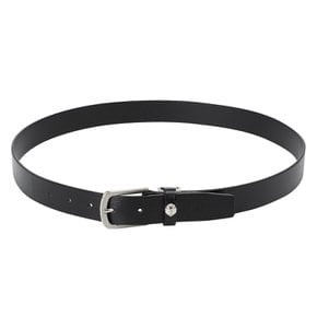 [V12] WOMENS EPI LEATHER BELT_V21C5BT639_BK