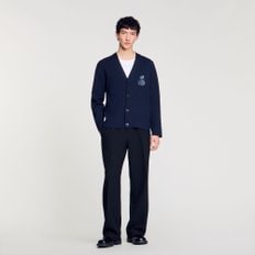 [SANDRO HOMME] 스네이크 패치 가디건 SH25S3MRG0644