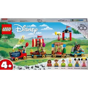 레고 43212 디즈니 축하행사 열차 조립장난감 [디즈니 클래식] 레고 공식