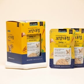 보양대첩 강아지파우치 쿨링 칠면조와 명태 80G / 강아지 체질별 습식사료