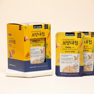  보양대첩 강아지파우치 쿨링 칠면조와 명태 80G / 강아지 체질별 습식사료