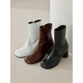 BMB22410 SOFIE PEBBLE ANKLEBOOTS / 3COLORS