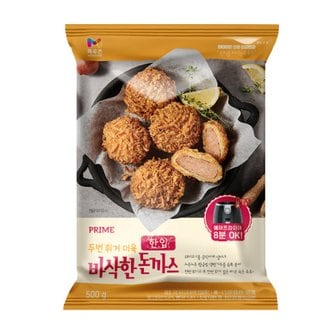 목우촌 [푸른들마켓][목우촌] 바삭한한입돈까스500g