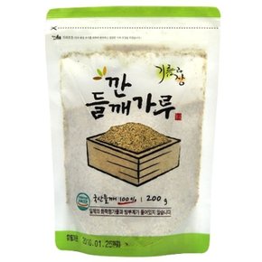 두레생협 기름과장 깐들깨가루(200g) (W185B6C)