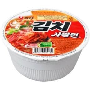 문구완구 농심 김치 사발면 86g 컵라면 24개 BOX