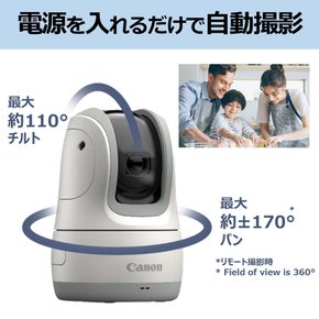 캐논 컴팩트-디지털 카메라 파워샷 픽 화이트 오토 샷 카메라 PSPICKWH