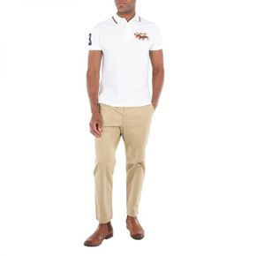 폴로 랄프로렌 트리플 포니 메쉬 쇼츠 슬리브 폴로티 카라티 셔츠 사이즈 X-Large 710900614001