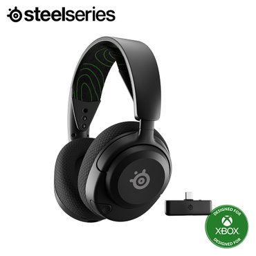 스틸시리즈 Arctis Nova 5X 무선 게이밍 헤드셋 265g