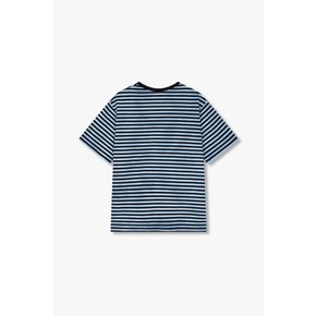 [HOMME] 스트라이프 숏 슬리브 티셔츠 (6625120001)