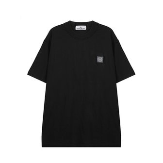스톤아일랜드 캠퍼스 패치 슬림 핏 티셔츠 L1S152100026-S0057-V0029