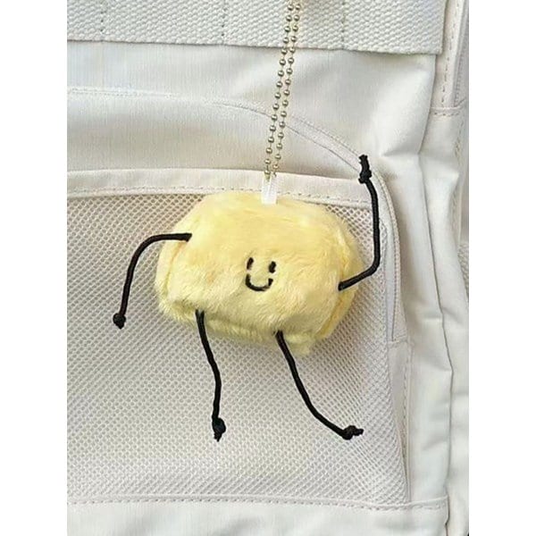버터 마가린 미니 인형 열쇠고리 키링