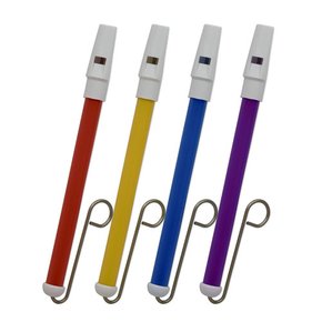 Trophy 슬라이드 휘슬 플라스틱 개별포장 FN150
