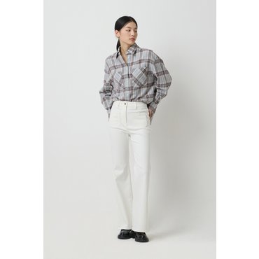 시슬리 아웃 포켓 부츠컷 다잉 팬츠 SADP81531