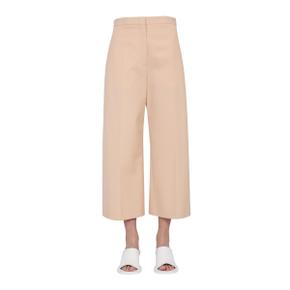 Pants CROPPED TROUSERS PINK JSCR302205_WR241700259