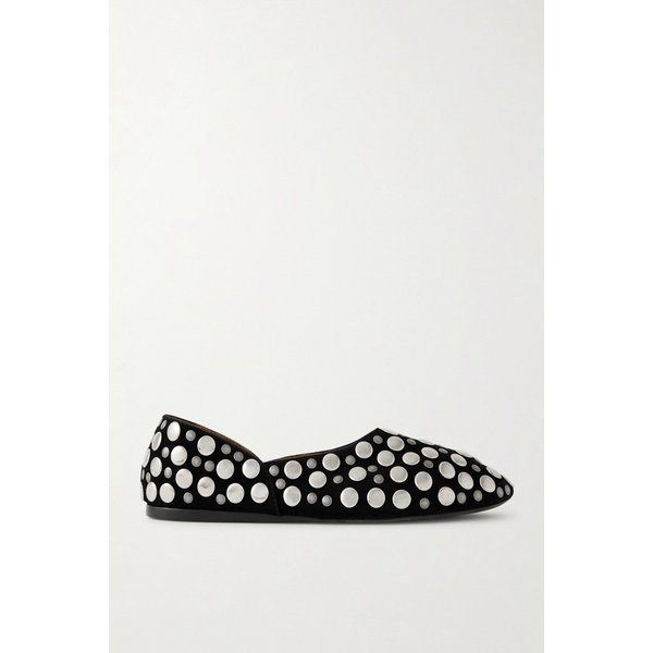 케이트 제인 스터드 스웨이드 플랫 슈즈 46376663163050809