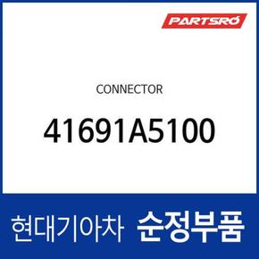 커넥터 (41691A5100) 올 뉴 아반떼 (CN7), 올뉴 i30 (GD), 더뉴 i30 (GD), 올 뉴 아반떼N (CN7), 벨로스터 (FS), 더 뉴 벨로스터 (FS), 아반떼MD, 더 뉴 아반떼MD