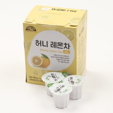 신세계 규격 허니 레몬차 (450g) (30gx15개입)