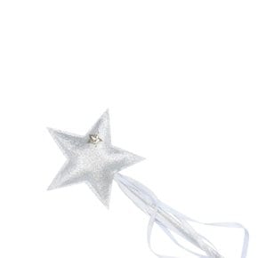 Festive Wand - Silver