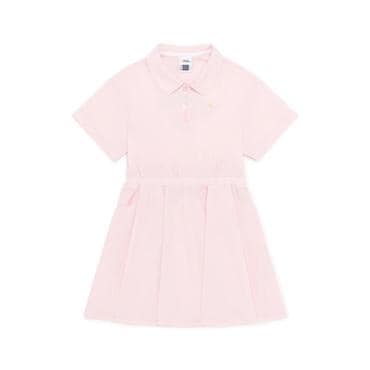 내셔널지오그래픽키즈 K252GOP010 여아 우븐 원피스 PINK