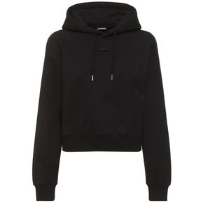 24 FW 쟈크뮈스 여성 Le Hoodie Gros Grain 코튼 후디 79I 5KX096 TP710905006 65929447