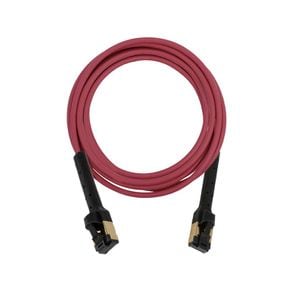 CAT.7 FTP 10G 슬림 랜케이블 0.5M 360도 꺾임 32awg