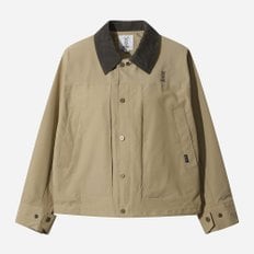 DOD [디오디 공식] 워크 더블레이어 자켓 여자(TAN)
