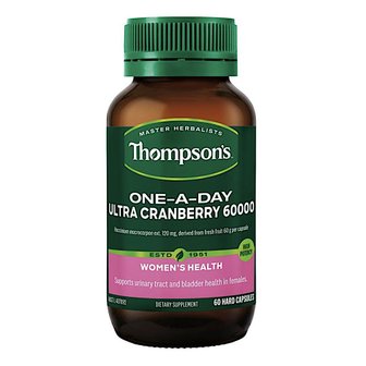  톰슨 원어데이 울트라 크랜베리 60,000 60캡슐