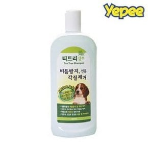 예삐 티트리샴푸 360ml(비듬방지 각질제거)