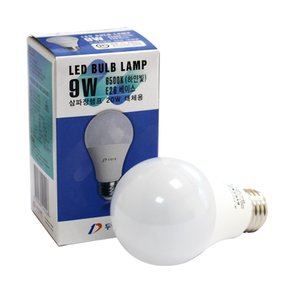 LED 전구 9W_주광색 / 작업등 램프 낚시랜턴