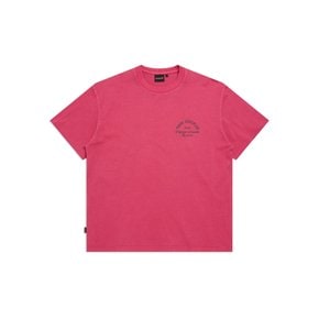 피그먼트 플라잉 타이거 티셔츠 - RED Z263UST020020