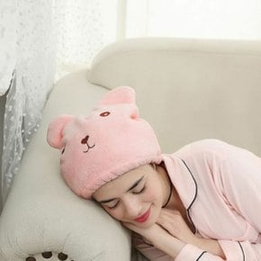 머리수건 헤어캡 핑크 (W965EF0)