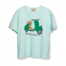 원더앤원더 23SS scooter tee (2 colors)